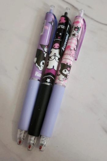 Stylo kuromi hello kitty 