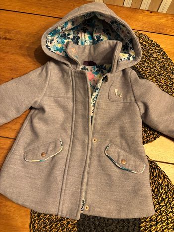 Manteau sergent major 