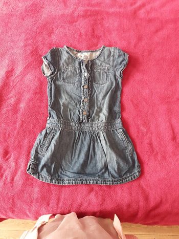 Robe en jean