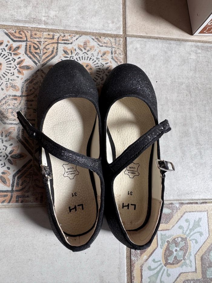 Chaussures pailletée pointure 31 fille - photo numéro 5