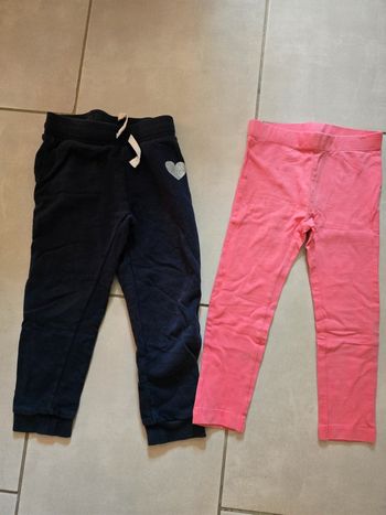 Jogging et legging