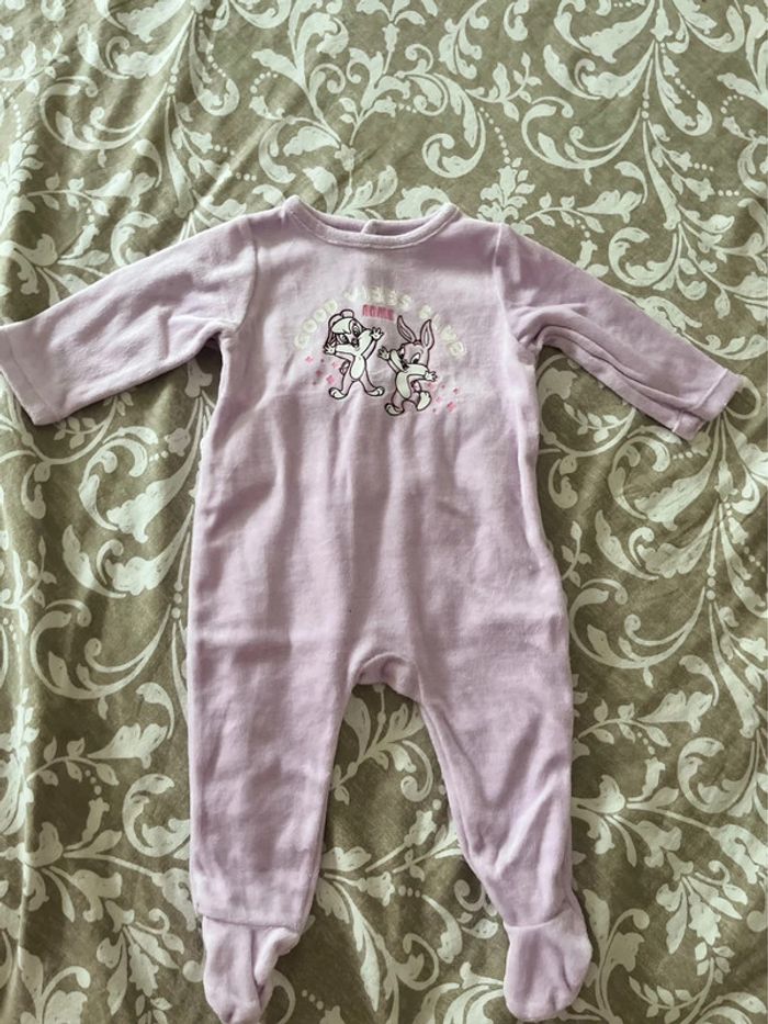 Pyjama polaire looney tunes - photo numéro 2