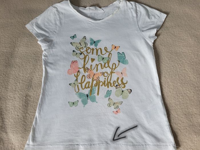 T-shirt H&M 6 ans manches courtes - photo numéro 3