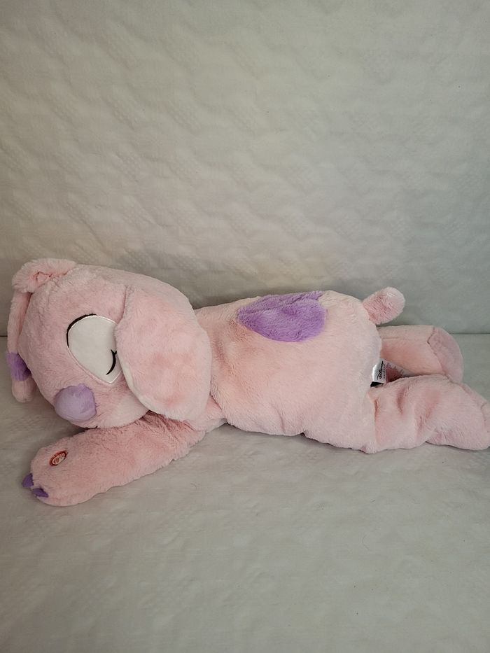 Peluche stitch rose
