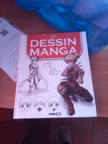Le dessin manga