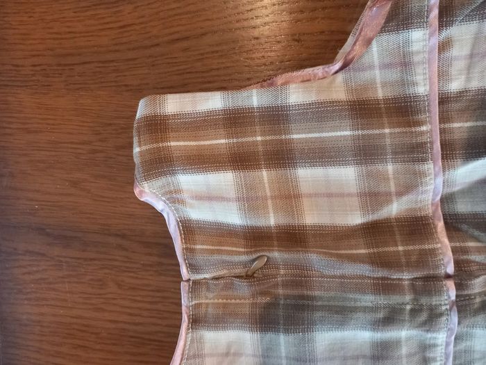 Robe à carreaux doublée (6 ans) - photo numéro 6
