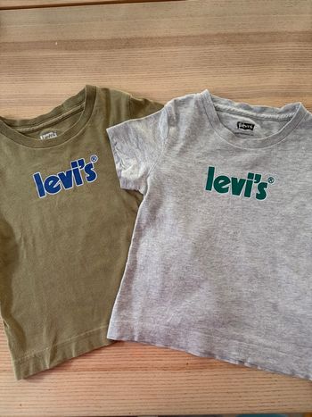 Lot de 2 tee shirt Levi’s