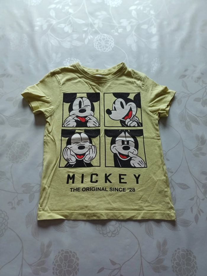 T-shirt Disney 6 ans