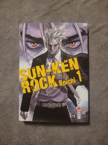 Sun-Ken-Rock Vol. 01 Par Boichi