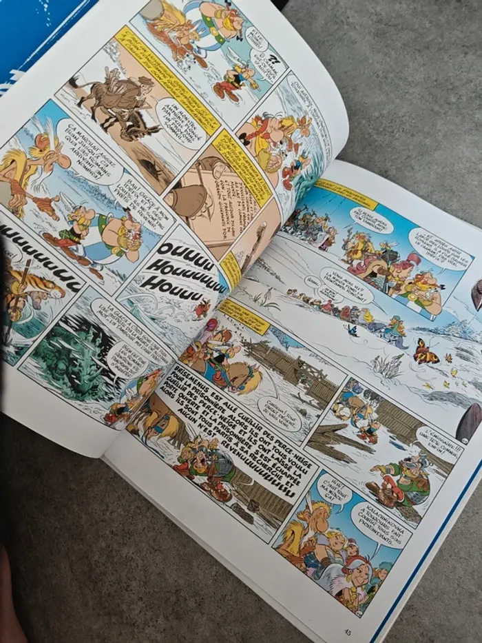 Asterix et le griffon Goscinny et Uderzo BD - photo numéro 5