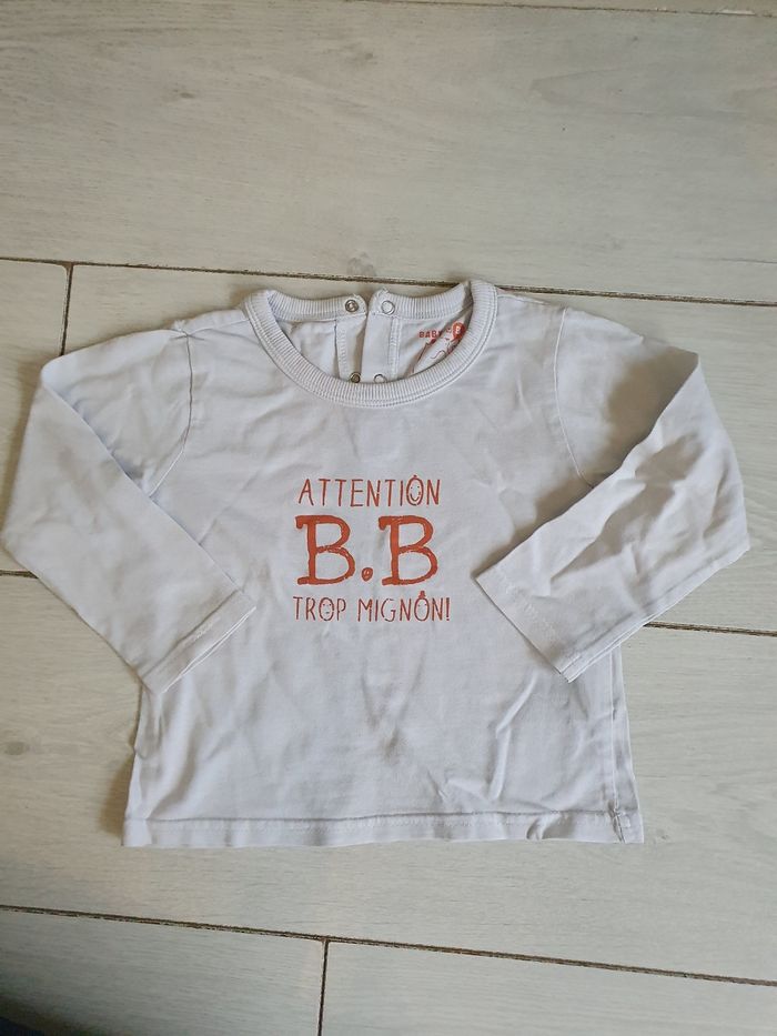 T-shirt ml 2 ans