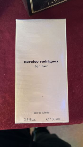 Narciso Rodriguez for her
