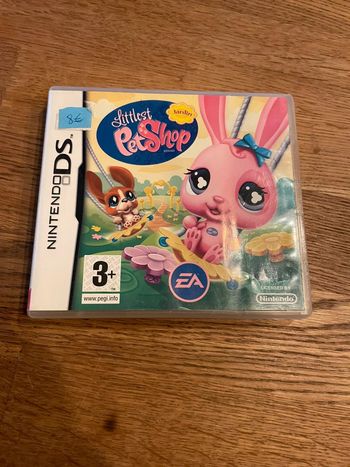 Jeu Nintendo DS Littlest PetShop jardin