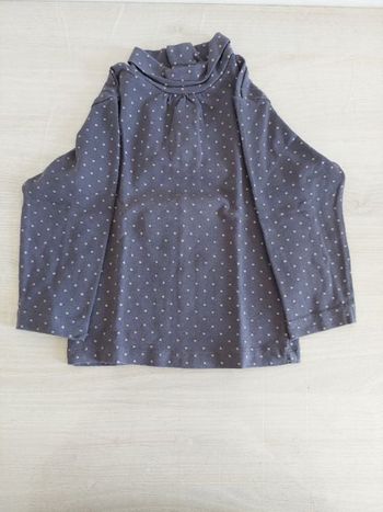 Lot de 3 sous pull fille 18mois