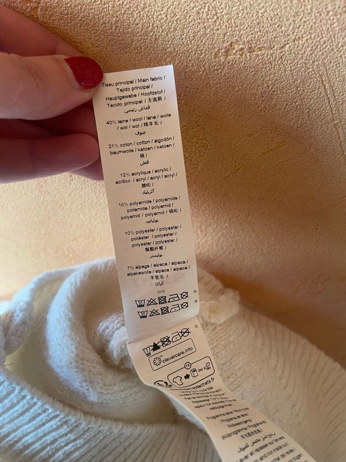 Gilet hivers IKKS T. 6 ans laine - photo numéro 5