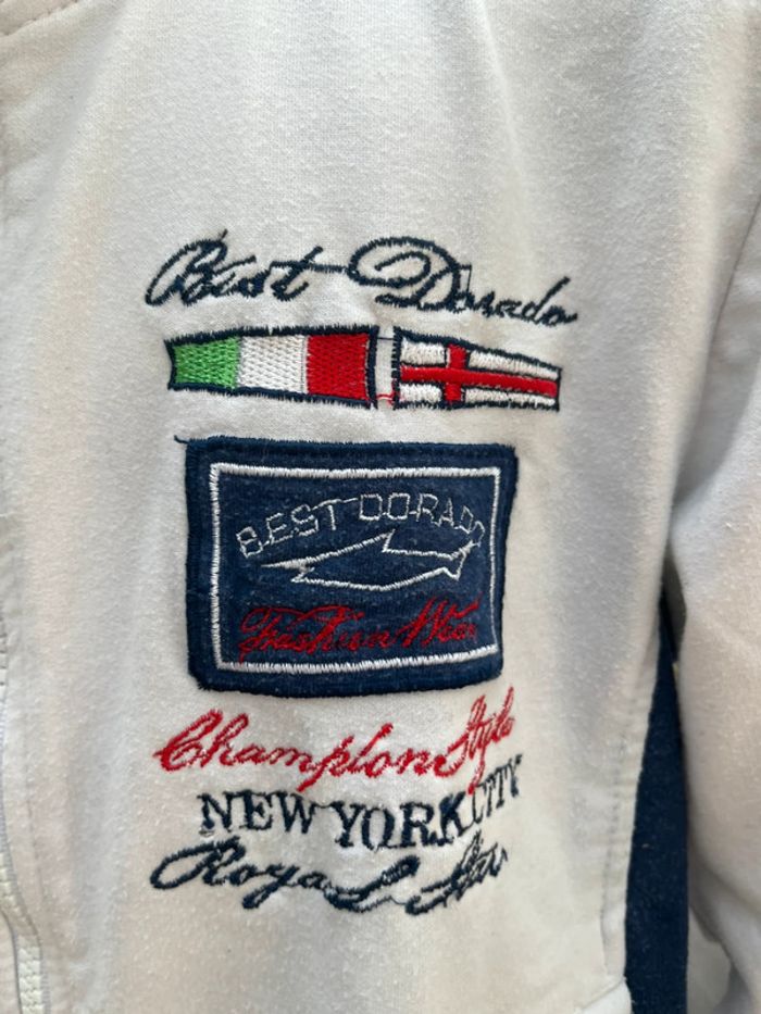 Veste aux couleurs de l’Italie taille 12 ans - photo numéro 4