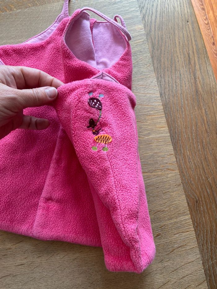 Ensemble robe, haut et collants Catimini taille 18 mois - photo numéro 10