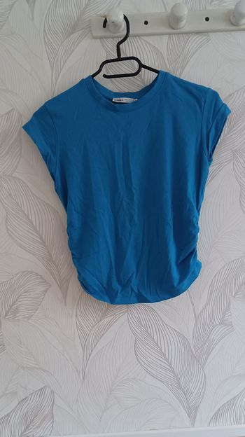 Tee-shirt court femme M