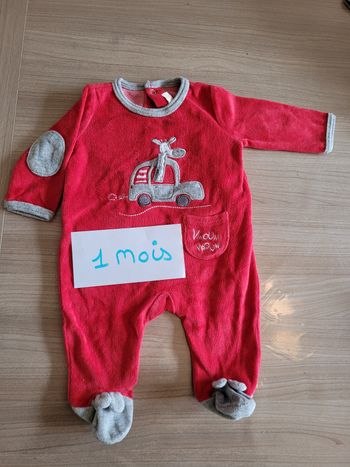 Pyjama 1 mois