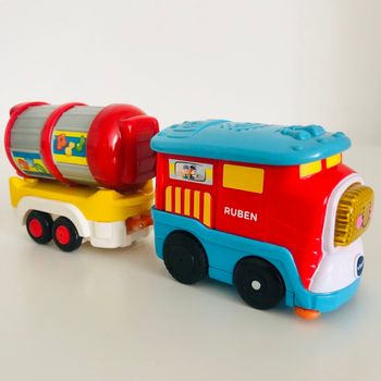 Camion interactif avec remorque Tut Tut Bolides Vtech 