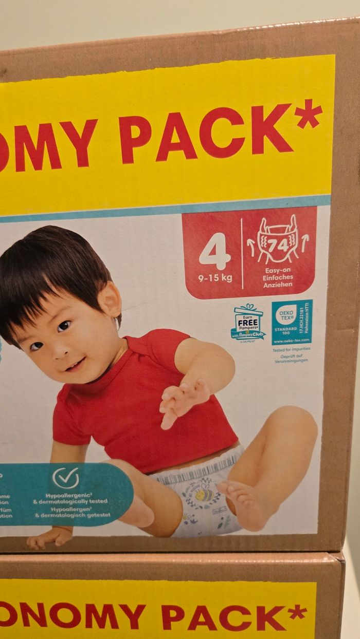 148  couches pampers harmonie pants  taille 4 pants - photo numéro 2