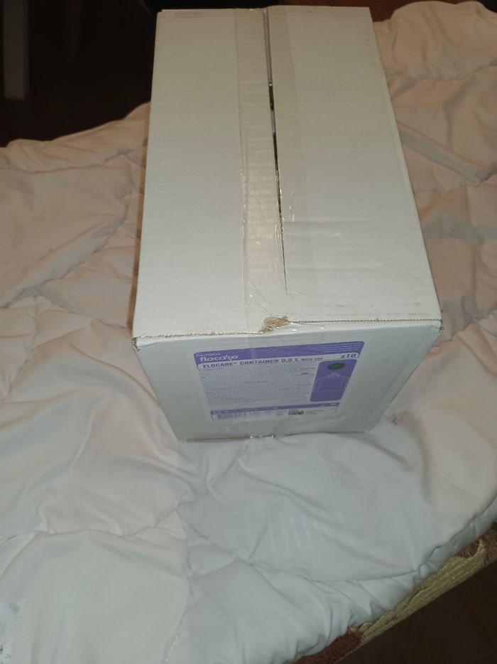 1 carton de 10 containers 500 ml in fit - photo numéro 2