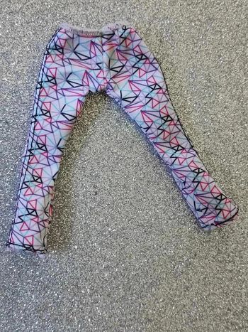 10/ accessoire Monster High collant blanc graphique