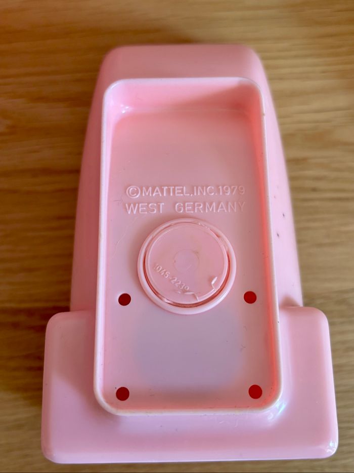 Années 1979/83/85, Magnifique et Rare, ensemble Mattel Barbie-Vintage. - photo numéro 7
