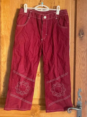 Pantalon rouge