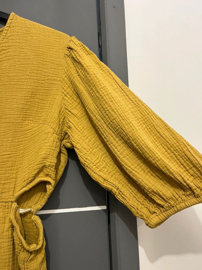 Robe moutarde femme 46 - photo numéro 2