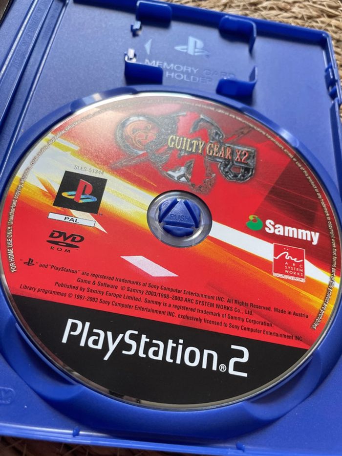 Jeu PS2 - Guilty Gear X2 - photo numéro 2