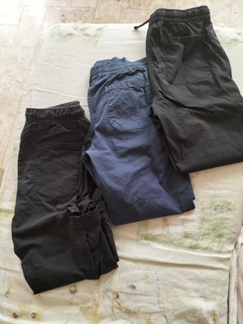Lot 3 pantalons