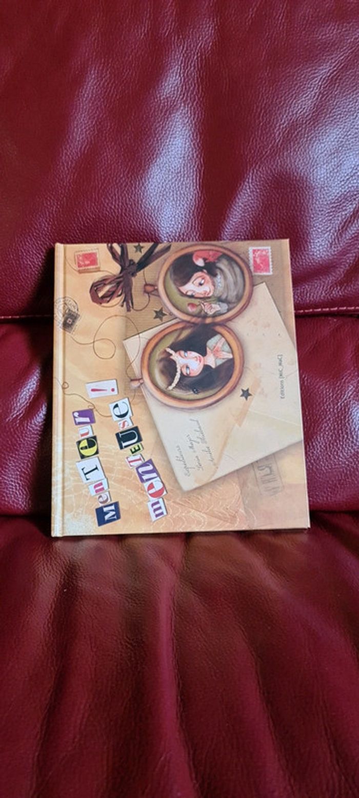 Menteur Menteuse! - photo numéro 2