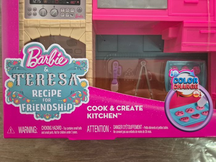 Barbie Teresa cook & create kitchen coffret cuisine - photo numéro 5