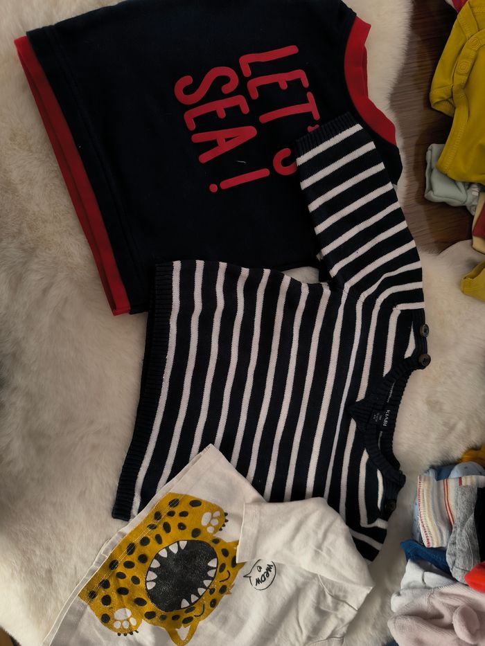 Lot de vêtements bébé - photo numéro 3