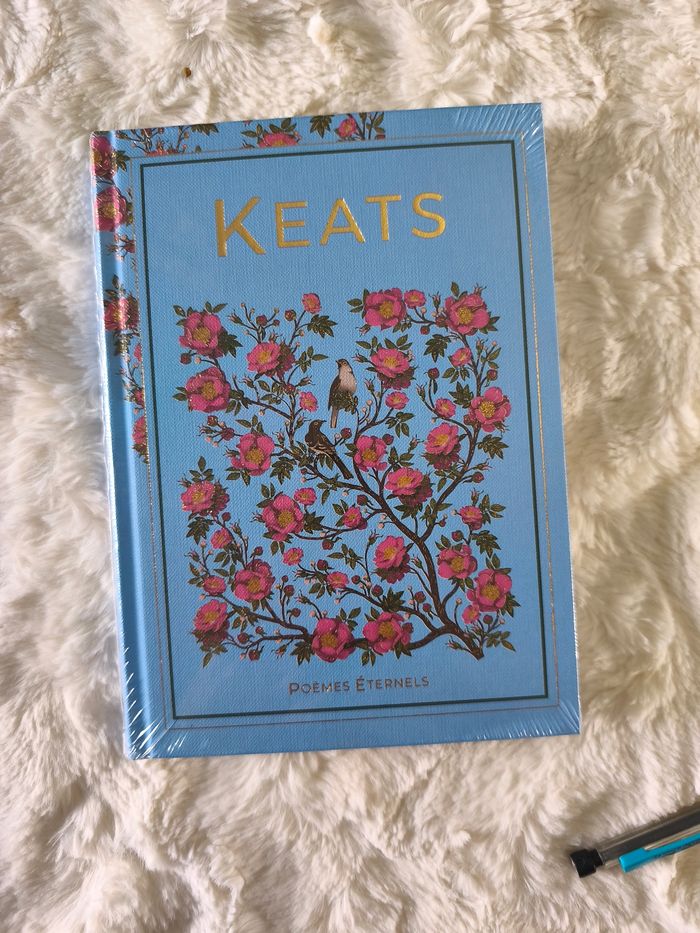 Keats poèmes eternels