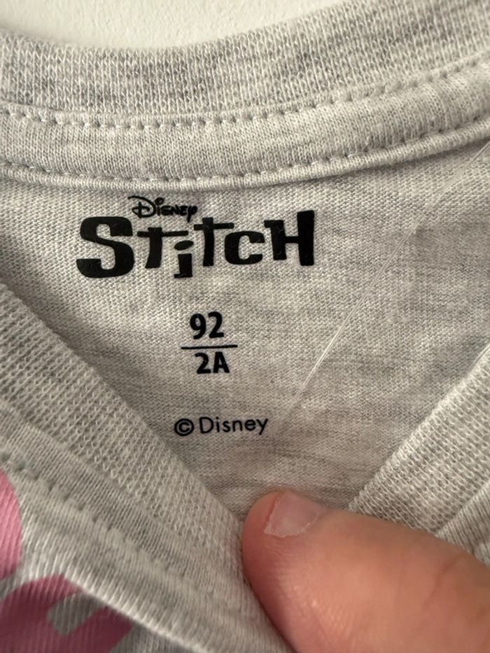 Robe Lilo & Stitch neuve avec étiquette taille 2 ans - photo numéro 2