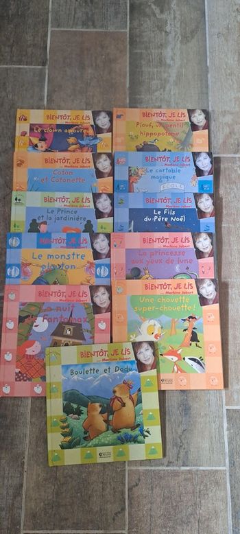 11 livres bientôt je lis