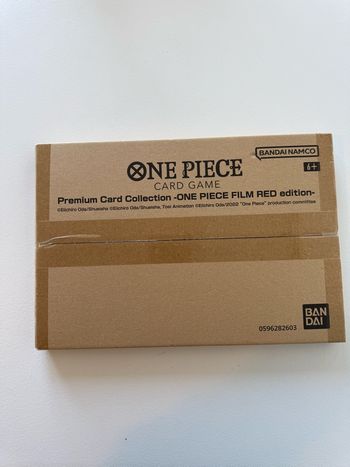 Premium Card Collection - One Piece film Red édition - Anglais