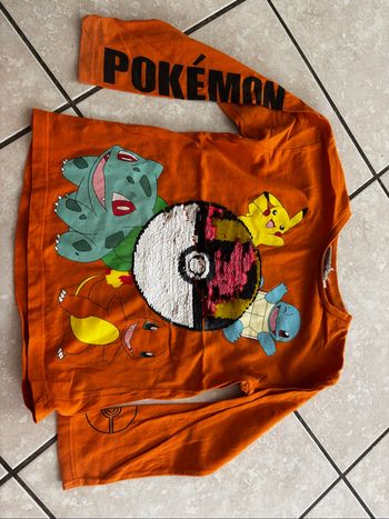 T-shirt Pokémon