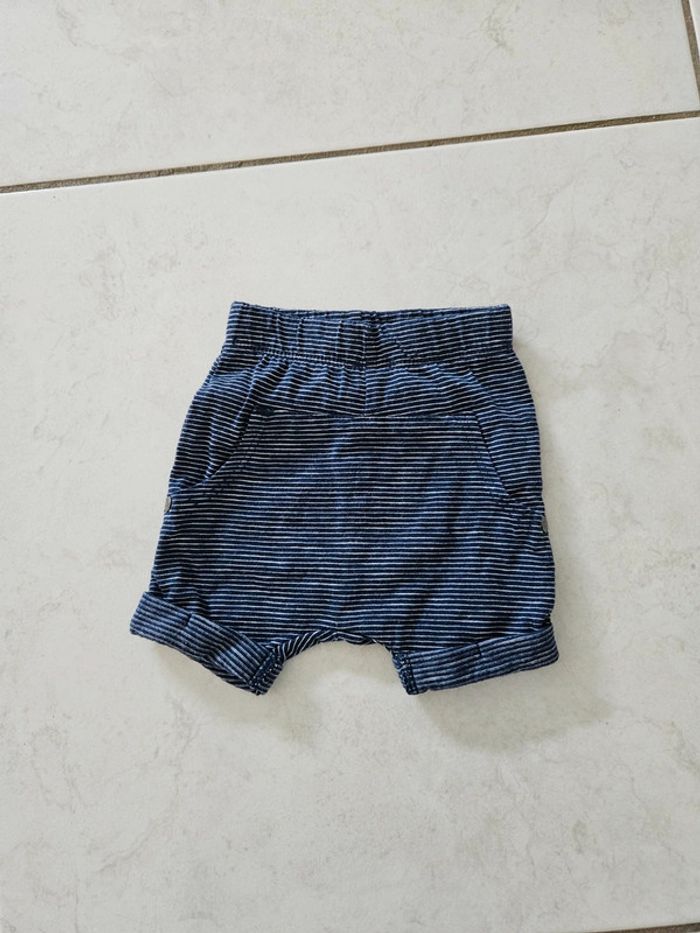 Short bébé fille 1 mois Orchestra U27