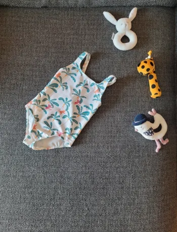 Maillot de bain fille 1 pièce 2-3 ans