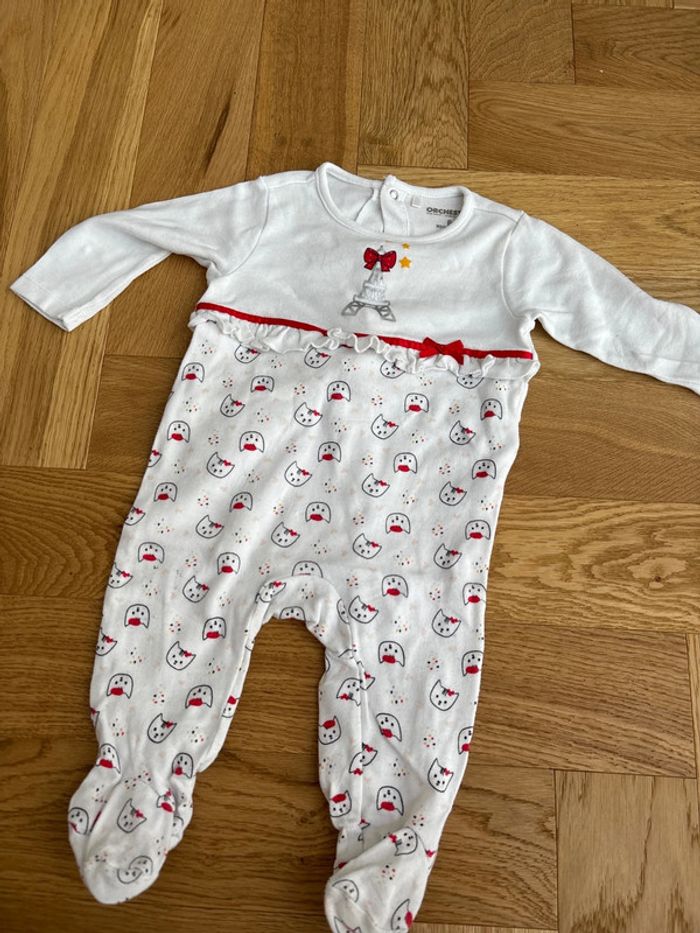 Lot de 9 pyjamas coton - photo numéro 8