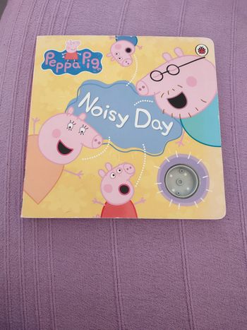 Livre rigide Peppa pig en anglais