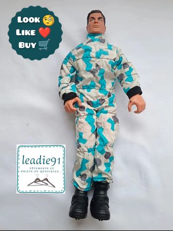 poupée mannequin Action Man