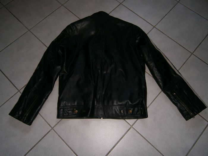 Blouson hiver noir Taille S - photo numéro 6