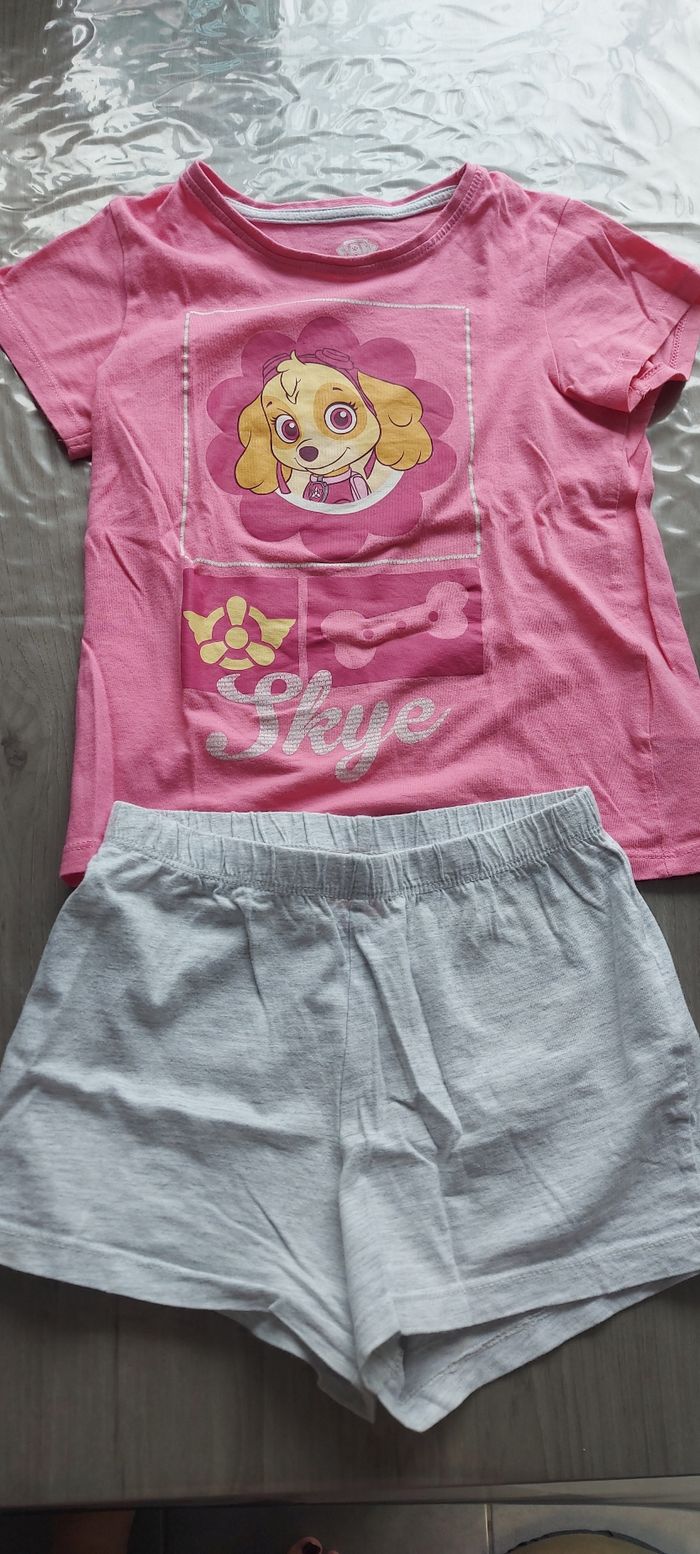 Pyjamas Pat patrouille taille 5/6 ans - photo numéro 4