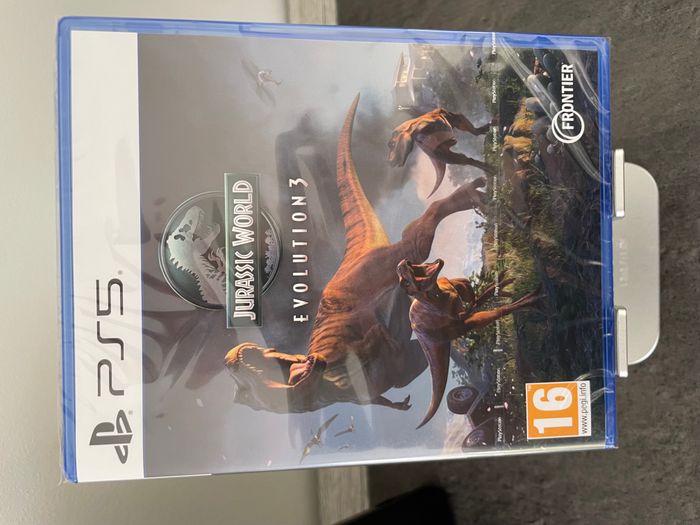 Jurassic World Evolution 3 PS5