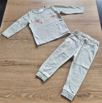 Pyjama coton 2 pièces H&M 18 mois 🦢