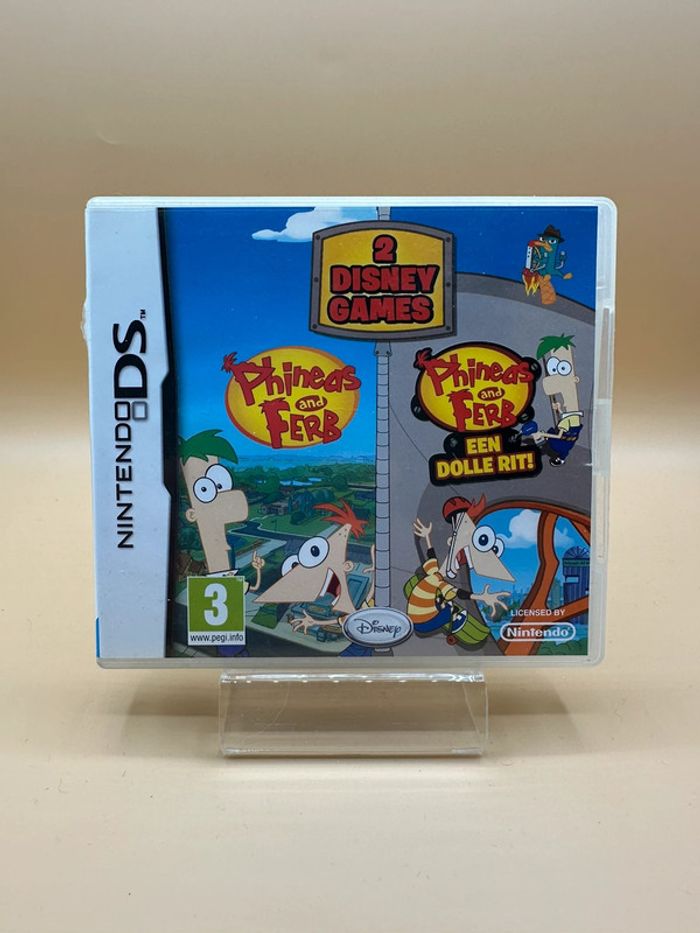 Disney Duo Pack Phineas and Ferb 1 & 2 DS